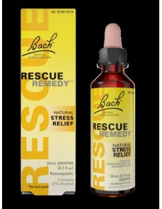 Rescue Remedy Gocce Fiori Di Bach Original 20 ml